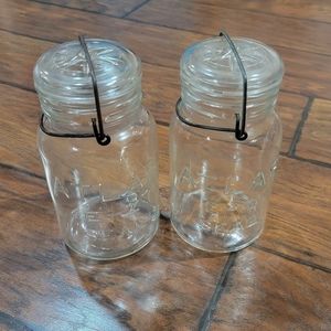 Vintage Atlas jars